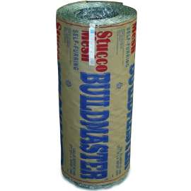 Buildmaster 6513 Stucco Netting, 150 ft L, 37 in W, 1-1/2 in Mesh