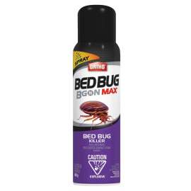 Ortho Bed Bug B Gon Max 212512 Bed Bug Killer, Spray Application, 14 oz