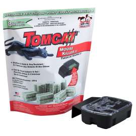 Tomcat 0365210 Refillable Mouse Killer/Bait Station
