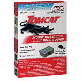 Tomcat 0365110 Disposable Mouse Killer/Bait Station