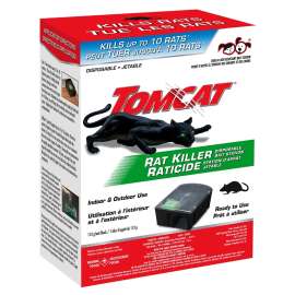 Tomcat 0364010 Rat Killer Disposable Bait Station