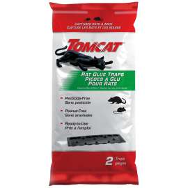 Tomcat 0365410 Rat Trap, Glue Locking