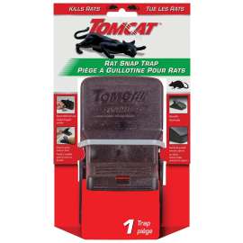Tomcat 0365610 Rat Trap, Snap Locking