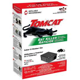 Tomcat 0364110 Refillable Rat Killer/Bait Station