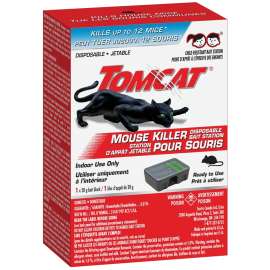 Tomcat 0365010 Disposable Mouse Killer/Bait Station