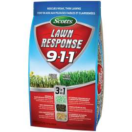 Scotts 10003 Lawn Response 9-1-1, Grass Seed with Fertilizer, 4.8 kg