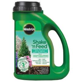 Miracle-Gro 2670706 Plant Food, 2.04 kg, Solid, 18-6-12 N-P-K Ratio
