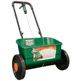 Scotts 76400 Spreader, 52 in W Spread, 10,000 sq-ft Capacity