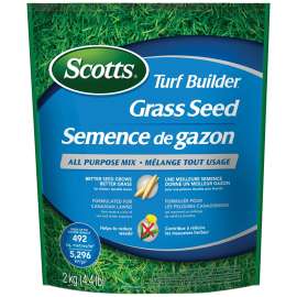 Scotts 20237 Grass Seed, 2 kg Pack