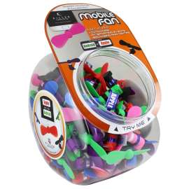 Killer Concepts FAN-MIX-100 Smart Phone Fan, Assorted