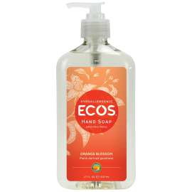 ECOS PL9484/6 Hand Soap Clear, Liquid, Clear, Floral, 17 oz Bottle