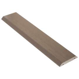 SHUR-TRIM FA1344HTI03 Seam Binder, 3 ft L, 1 in W, Aluminum, Hammered Titanium