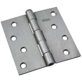 National Hardware N139-998 Broad Hinge, 70 lb Weight Capacity, Steel