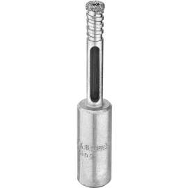 DeWALT DW5570 Drill Bit, Spiral Flute, Round Shank, 3/8 in Dia Shank