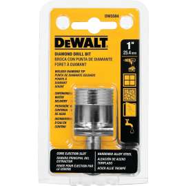 DeWALT DW5584 Masonry Bit Drill Bit, Spiral Flute, Round Shank, 3/8 in Dia Shank