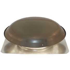 Cool Attic CX1000AM Power Attic Ventilator, 120 V, 600 sq-in Net Free Ventilating Area, 1080 cfm Air, Steel