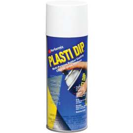 Plasti Dip 11207-6 Rubberized Coating White, White, 11 oz, Aerosol Can