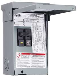Schneider Electric Homeline CHOME250SPA Spa and Pool Panel
