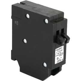 Square D Homeline CHOMT1515CP Circuit Breaker, Mini, Tandem, 15 A, 1 -Pole, 120/240 VAC, Plug Mounting
