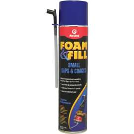 Red Devil Foam & Fill 0920 Foam Sealant, Champagne, 20 oz Aerosol Can