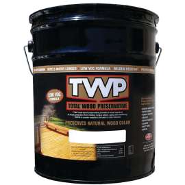 TWP 1500 Series TWP-1500-5 Wood Preservative, Clear, Liquid, 5 gal, Can