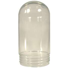 IPEX 020610 Light Fixture Globe, Incandescent Lamp, PVC Fixture