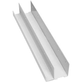 National Hardware N175-661 Door Frame, 96 in L, 2-1/2 in W, Steel, Powder-Coated