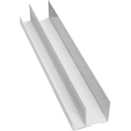 National Hardware N175-745 Door Frame, 192 in L, 2-1/2 in W, Steel, Powder-Coated