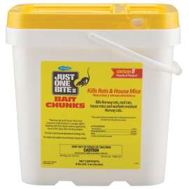 Starbar Just One Bite 100504297 Mouse and Rat Killer, Solid, 2 oz Pail