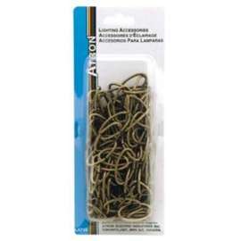 ATRON LA717 Oval Chain, 12 ft L, Brass