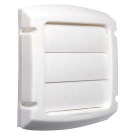 DUNDAS JAFINE LC3WX Exhaust Cap, 3 in Duct, White