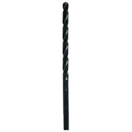 Task T55815 Drill Bit, 3/16 in Dia, 5-1/2 in OAL, Percussion, Flat Shank