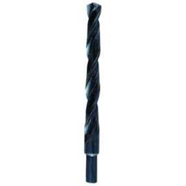 TASK T40012 Drill Bit, 1/2 in Dia, 3/8 in Dia Shank, Reduced Shank