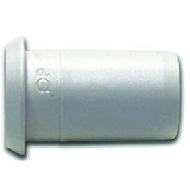 John Guest TSI28P Pipe Connector, 3/4 in, CTS, Plastic, 160 psi Pressure