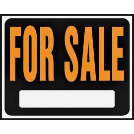 HY-KO Hy-Glo SP-100 Jumbo Identification Sign, For Sale, Fluorescent Orange Legend