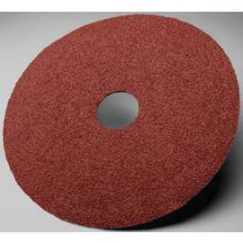 3M 81369 Fiber Disc, 5 in Dia, 7/8 in Arbor, Coated, 24 Grit, Coarse, Aluminum Oxide Abrasive, Fiber Backing