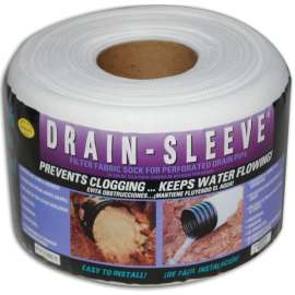 CARRIFF CORP 04100-10 Drain Sleeve Sock, Fabric