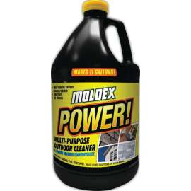 MOLDEX 4040 Power Outdoor Cleaner, 1 gal Can, Liquid, Mild