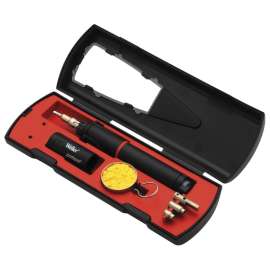Weller Portasol P2KC Soldering Iron Kit, 28 to 75 W, Pre Tinned Tip