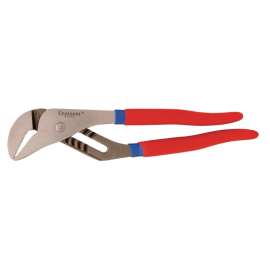 Crescent RT27CVN Tongue and Groove Plier, 7 in OAL, 1-1/4 in Jaw, Groove Adjustment, Rawhide Handle, 1.06 in W Jaw