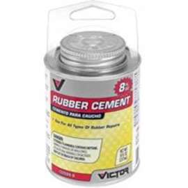 GENUINE VICTOR 22-5-10599-VF Rubber Cement, 8 oz Can