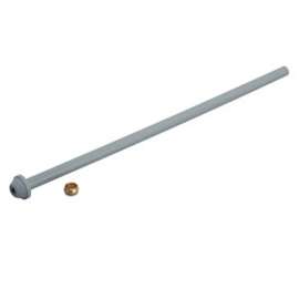 Moen M-Line Series M4375 Toilet Supply Line, 3/8 in Inlet, 3/8 in Outlet, Poly Tubing, 11 in L