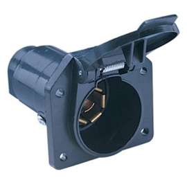 HOPKINS 1200484085 RV Vehicle Connector, ABS