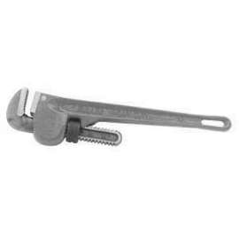 FULLER Pro Series 431-0043 Pipe Wrench, 14 in L, Alloy Steel