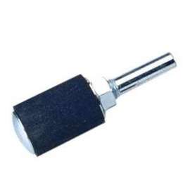MIBRO 2652404 Sanding Drum, 1/4 in Dia Shank, Aluminum Oxide Abrasive