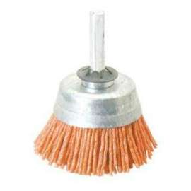 MIBRO 1506405 Wheel Cup Brush, Nylon Bristle, 2-3/4 in W Brush