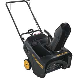 Poulan Pro 961820015 Snow Blower, 136 cc Engine Displacement, LCT Engine, 1-Stage, 21 in W Cleaning, Black