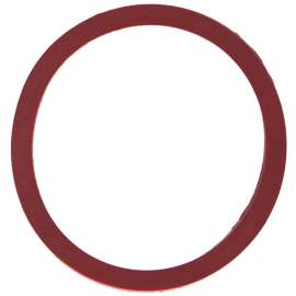 Danco 36643B Faucet Washer, 1-7/16 in ID x 1-11/16 in OD Dia, 1/8 in Thick, Rubber, For: 1-1/2 in Size Tube