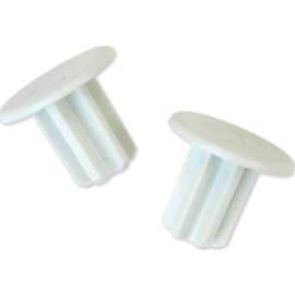 ClosetMaid SuperSlide 75638 Closet Rod End Cap, Resin