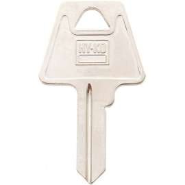 Hy-Ko 11010AM3 Key Blank, Brass, Nickel Plated
